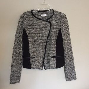 Calvin Klein Blazer -Black and White